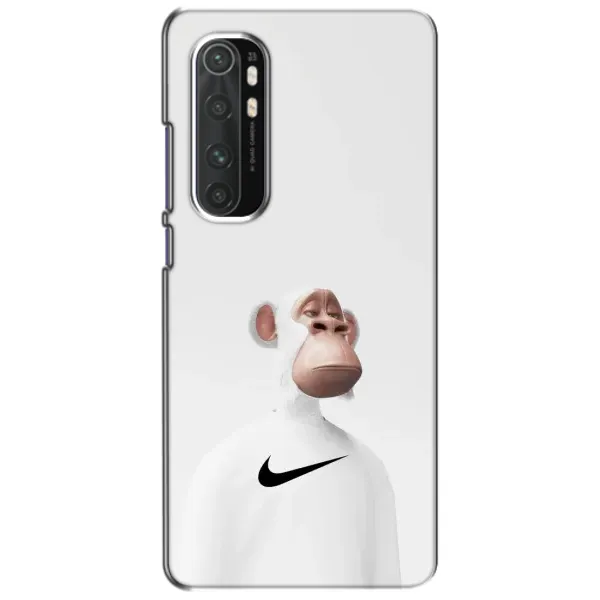 Чохол з принтом «мавпа NFT Nike» для Xiaomi Mi Note 10 Lite Чохол з принтом «мавпа NFT Nike» для Xiaomi Mi Note 10 Lite