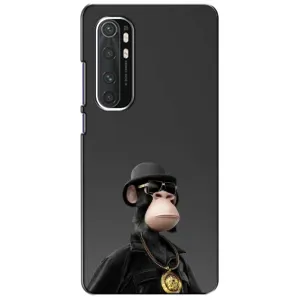 Чехлы с Обезьянами NFT для Xiaomi Mi Note 10 Lite (AlphaPrint) (Обезьяна NFT)