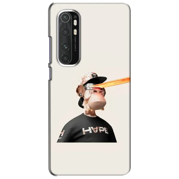 Чохол з принтом «мавпа NFT в окулярах» для Xiaomi Mi Note 10 Lite Чохол з принтом «мавпа NFT в окулярах» для Xiaomi Mi Note 10 Lite