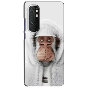Чехлы с Обезьянами NFT для Xiaomi Mi Note 10 Lite (AlphaPrint) (обезьяна NFT в тату)