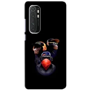 Чохол з принтом «Три мавпи» для Xiaomi Mi Note 10 Lite