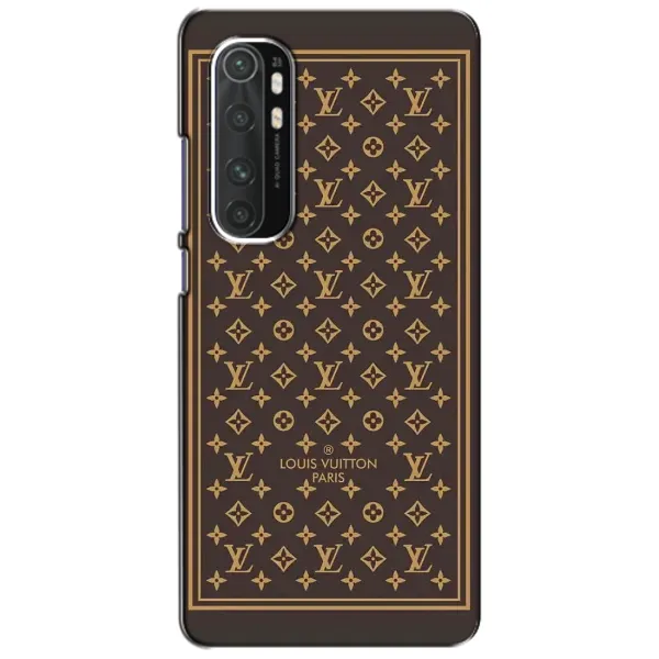 Чохол з принтом «шпалери LV» для Xiaomi Mi Note 10 Lite
