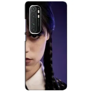 Чохол з дизайном Венздей 2 на Xiaomi Mi Note 10 Lite (Загадковий погляд Венздей)