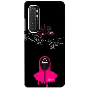 Чохол Гра в кальмара для Xiaomi Mi Note 10 Lite (Мінімалізм Гра кальмара)