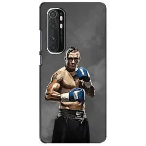 Чехол с принтом «Александр Усик» для Xiaomi Mi Note 10 Lite