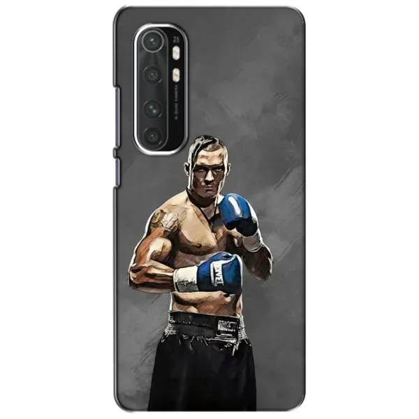 Чехол с принтом «Александр Усик» для Xiaomi Mi Note 10 Lite Чехол с принтом «Александр Усик» для Xiaomi Mi Note 10 Lite