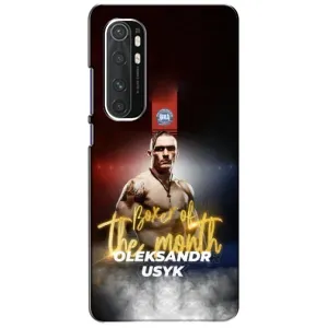 Чехол с принтом «Olexandr Usyk» для Xiaomi Mi Note 10 Lite