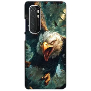 Чохол з принтом «Орел у польоті» для Xiaomi Mi Note 10 Lite