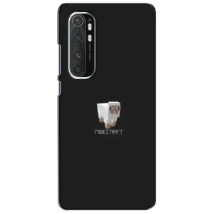 Чохол Майнкрафт на Xiaomi Mi Note 10 Lite (AlphaPrint) Minecraft (Овечка Майнкрафт)