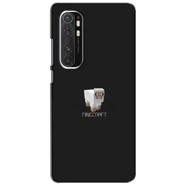Чохол з принтом «Овечка Майнкрафт» для Xiaomi Mi Note 10 Lite Чохол з принтом «Овечка Майнкрафт» для Xiaomi Mi Note 10 Lite