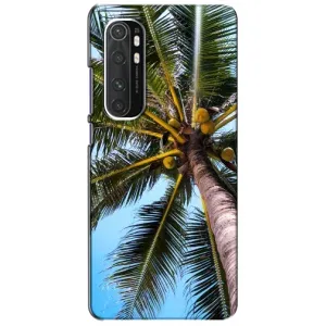 Силіконовий чохол з КАРТИНКАМИ літо для Xiaomi Mi Note 10 Lite (AlphaPrint) (Пальма)