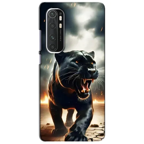 Чохол з принтом «Чорна пантера» для Xiaomi Mi Note 10 Lite Чохол з принтом «Чорна пантера» для Xiaomi Mi Note 10 Lite