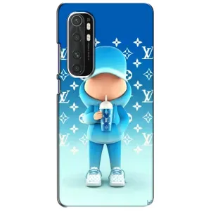 Крутые Чехлы Луи Виттон для Xiaomi Mi Note 10 Lite (AlphaPrint) (Парень LV)