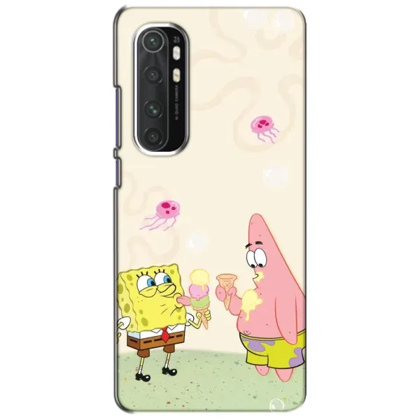 Чохол з принтом «Патрік і Боб» для Xiaomi Mi Note 10 Lite Чохол з принтом «Патрік і Боб» для Xiaomi Mi Note 10 Lite