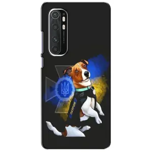 Чохли з картинкою собаки Патрон для Xiaomi Mi Note 10 Lite (AlphaPrint) (Патрон собачка)