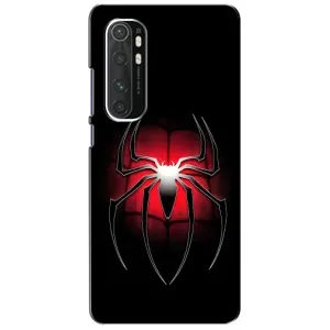 Чохол з людиною павуком для Xiaomi Mi Note 10 Lite - (AlphaPrint)