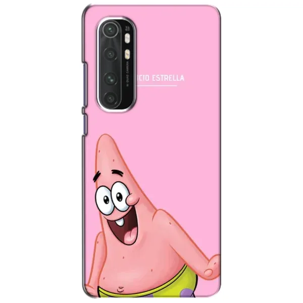 Чохол з принтом «Персонаж Патрік» для Xiaomi Mi Note 10 Lite Чохол з принтом «Персонаж Патрік» для Xiaomi Mi Note 10 Lite