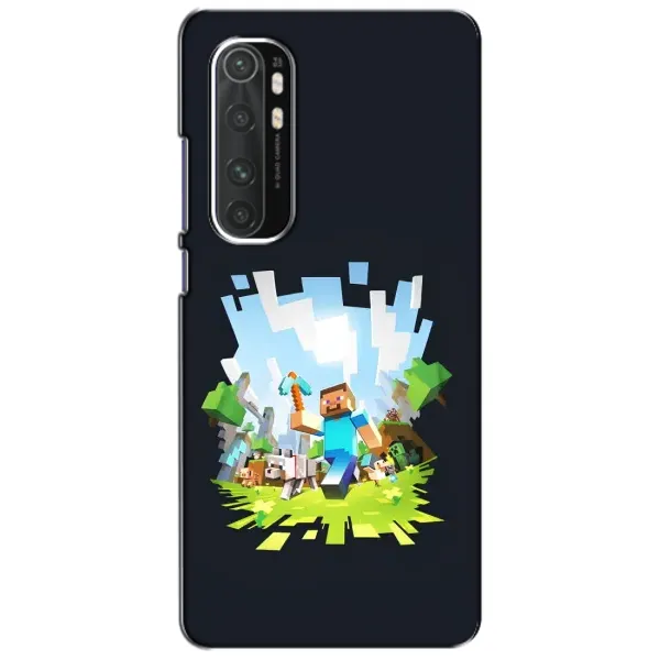 Чохол з принтом «персонажі Minecraft» для Xiaomi Mi Note 10 Lite Чохол з принтом «персонажі Minecraft» для Xiaomi Mi Note 10 Lite
