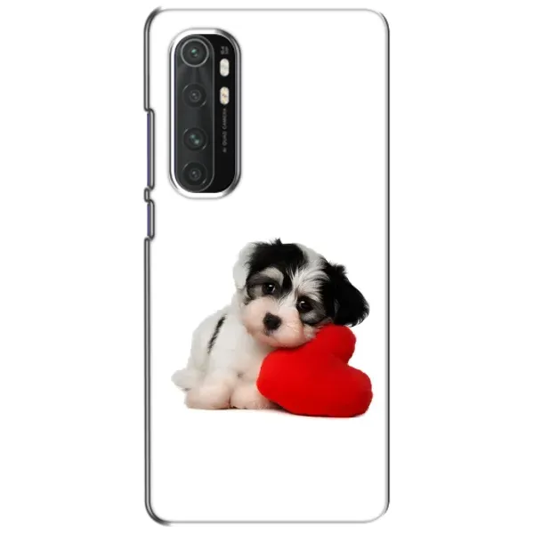 Чохол з принтом «Песик» для Xiaomi Mi Note 10 Lite