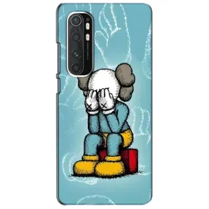 Чохол з принтом «Плач Bearbrick» для Xiaomi Mi Note 10 Lite