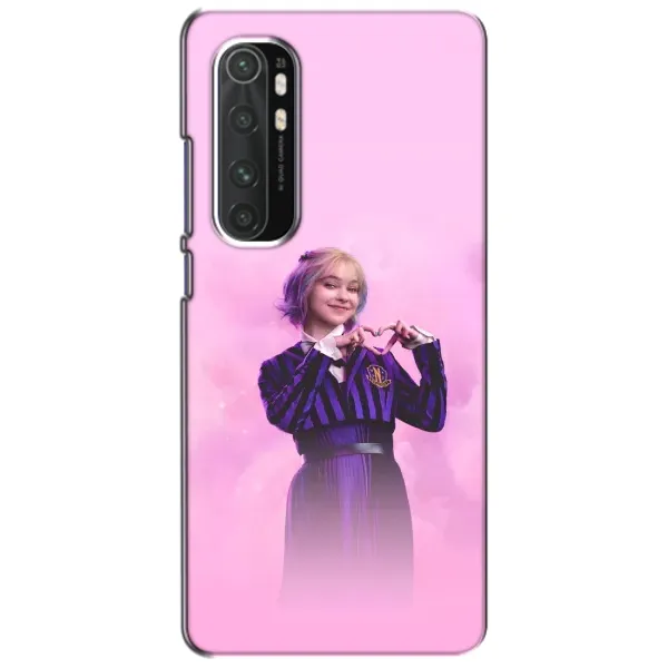 Чохол з принтом «Яскрава Енід Венздей» для Xiaomi Mi Note 10 Lite