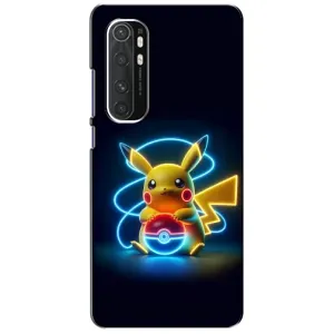 Чохол з Пікачу на Xiaomi Mi Note 10 Lite (Покемон)