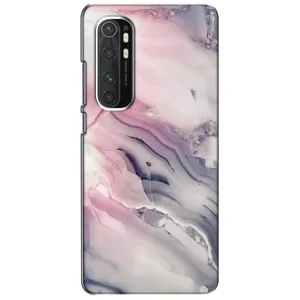 Мраморний чехол на Xiaomi Mi Note 10 Lite (VPrint) (Пурпурний Мрамор)