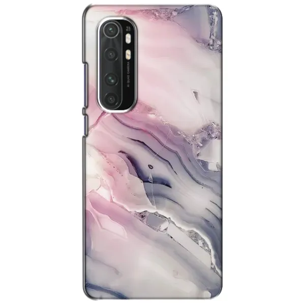 Чохол з принтом «Пурпурний Мрамор» для Xiaomi Mi Note 10 Lite