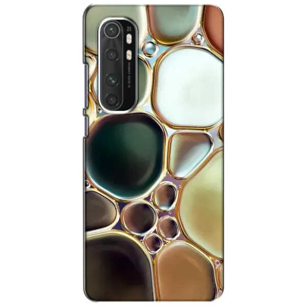 Чохол з принтом «Радужний Мрамор» для Xiaomi Mi Note 10 Lite