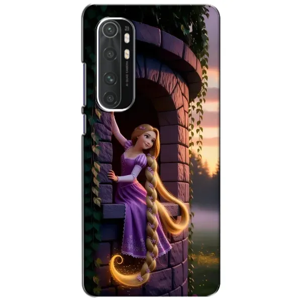Чехол с принтом «Рапунцель на башне» для Xiaomi Mi Note 10 Lite