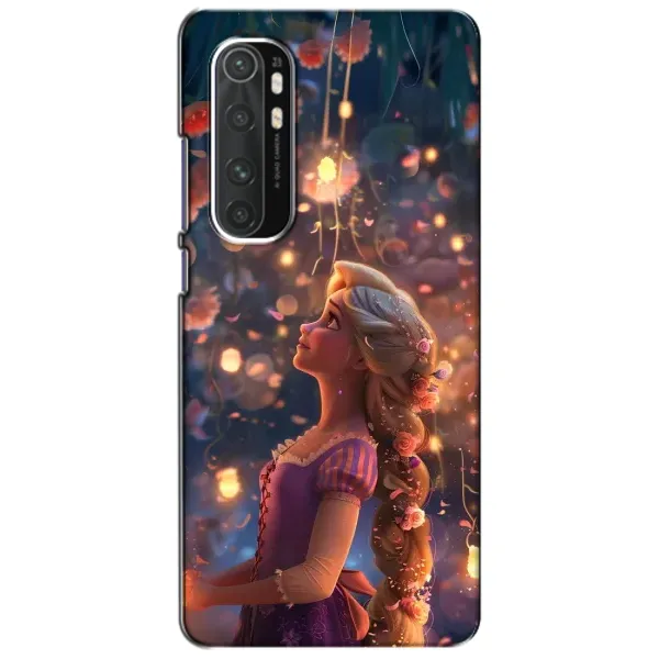 Чехол с принтом «Рапунцель фонарики» для Xiaomi Mi Note 10 Lite