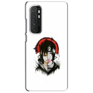 Чехлы на тему: Итачи Учиха для Xiaomi Mi Note 10 Lite (AlphaPrint)