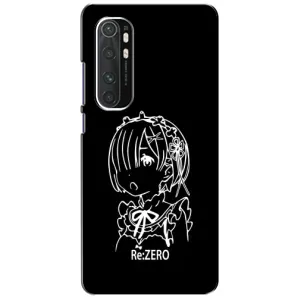 Чохол з принтом «Re: Zero» для Xiaomi Mi Note 10 Lite