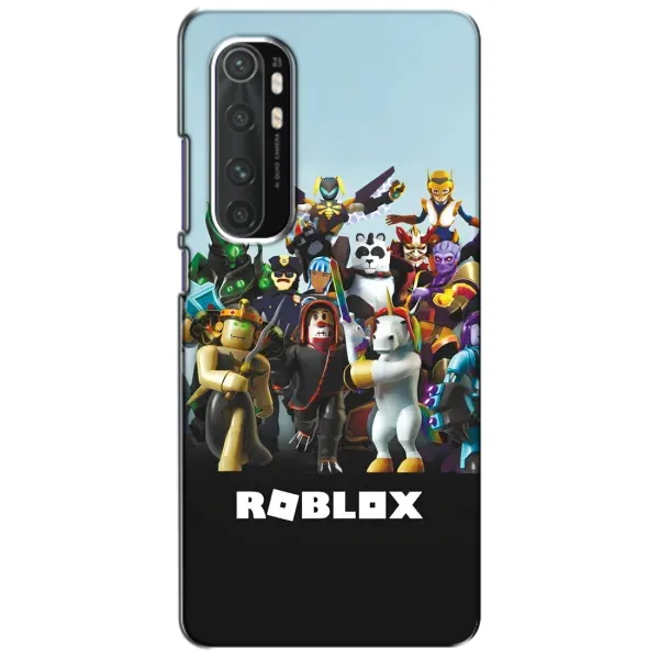 Чохол з принтом «ROBLEX» для Xiaomi Mi Note 10 Lite Чохол з принтом «ROBLEX» для Xiaomi Mi Note 10 Lite