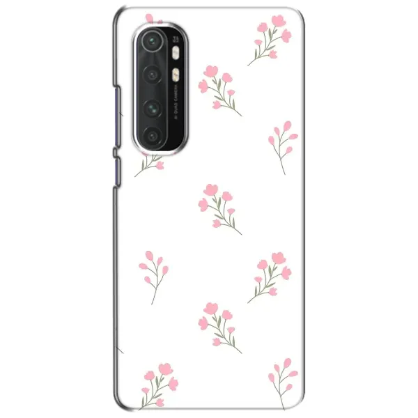 Чохол з принтом «Рожеві квіти» для Xiaomi Mi Note 10 Lite Чохол з принтом «Рожеві квіти» для Xiaomi Mi Note 10 Lite