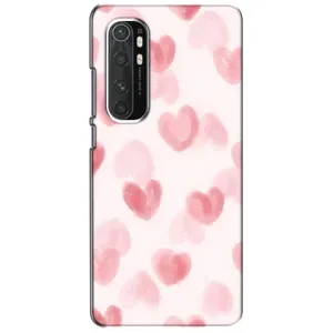 Чохол з розовим принтом для Xiaomi Mi Note 10 Lite