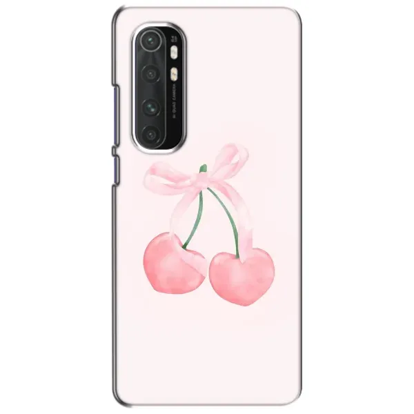 Чохол з принтом «Рожеві вишні» для Xiaomi Mi Note 10 Lite Чохол з принтом «Рожеві вишні» для Xiaomi Mi Note 10 Lite