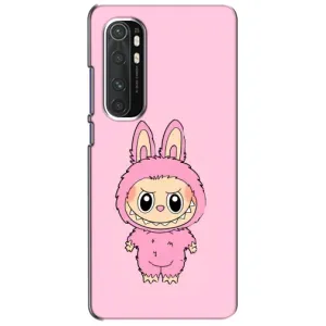 Чохол з Лабубу на Xiaomi Mi Note 10 Lite (Рожевий Лабубу)