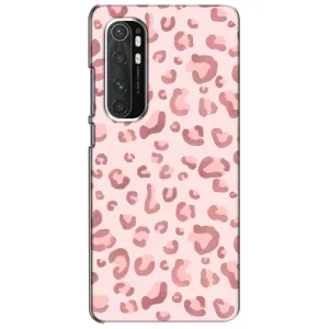 Чохол з принтом «Рожевий леопард» для Xiaomi Mi Note 10 Lite