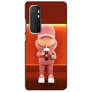 Крутые Чехлы Луи Виттон для Xiaomi Mi Note 10 Lite (AlphaPrint) (С Кофе)