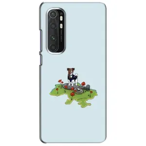 Чохли з картинкою собаки Патрон для Xiaomi Mi Note 10 Lite (AlphaPrint) (Сапер Пес)