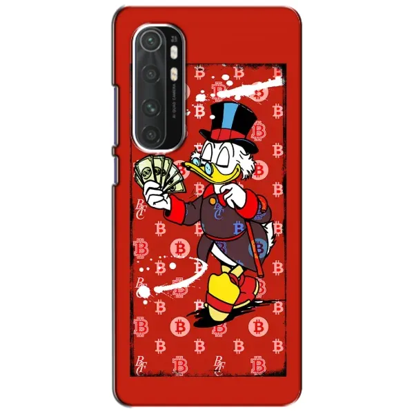Чохол з принтом «Scrooge MagDag» для Xiaomi Mi Note 10 Lite