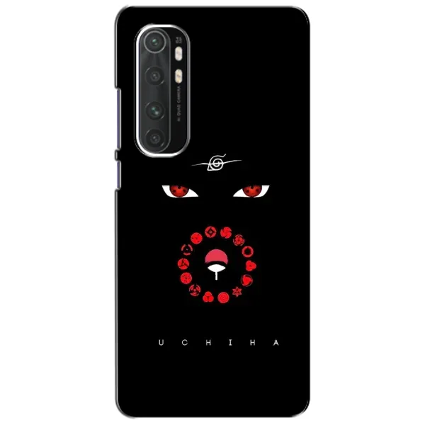 Чохол з принтом «очі Ітачі» для Xiaomi Mi Note 10 Lite