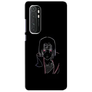 Чохол з принтом «силует Ітачі» для Xiaomi Mi Note 10 Lite