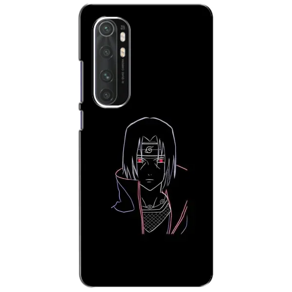 Чохол з принтом «силует Ітачі» для Xiaomi Mi Note 10 Lite