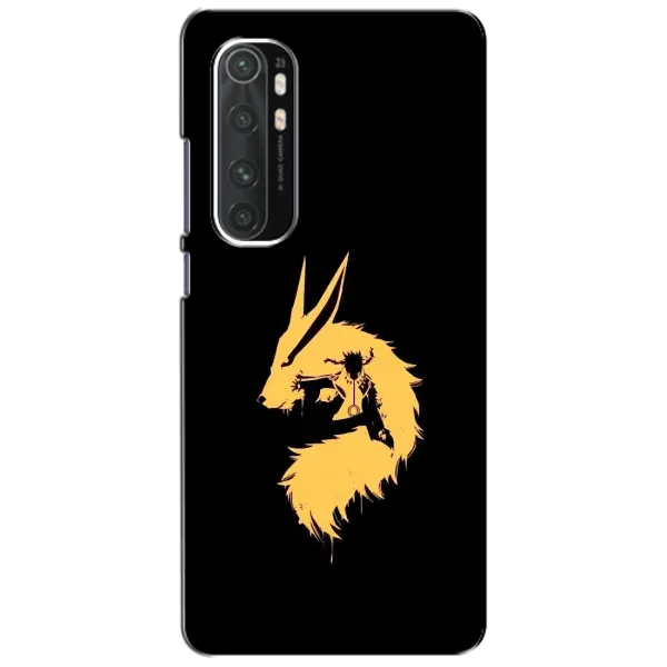 Чохол з принтом «силует Курама Наруто» для Xiaomi Mi Note 10 Lite