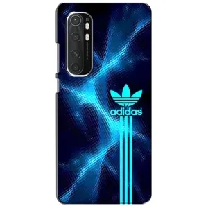 Чехлы Адидас для Xiaomi Mi Note 10 Lite (AlphaPrint) (Синий Адидас)