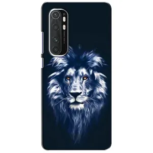 Чохол з картинкою ЛЕВ для Xiaomi Mi Note 10 Lite (VPrint)