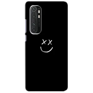 Чохол з принтом «Смайл» для Xiaomi Mi Note 10 Lite