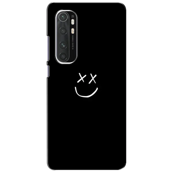 Чохол з принтом «Смайл» для Xiaomi Mi Note 10 Lite Чохол з принтом «Смайл» для Xiaomi Mi Note 10 Lite